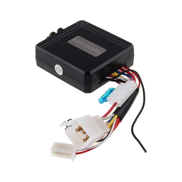 EASYGUARD EASYGUARD EM211 Motorcycle Alarm System with Remote Start Shock Sensor Tilt Motion Sensor DC12V LCD Display - View 5 of 9