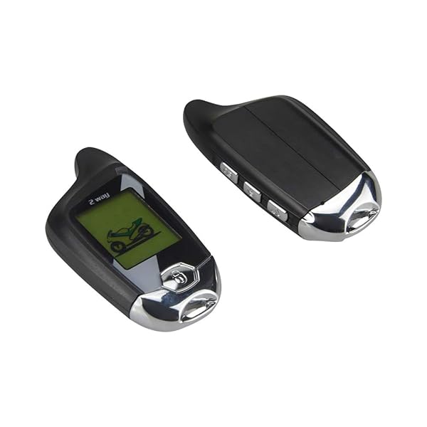 EASYGUARD EASYGUARD EM211 Motorcycle Alarm System with Remote Start Shock Sensor Tilt Motion Sensor DC12V LCD Display - View 9 of 9