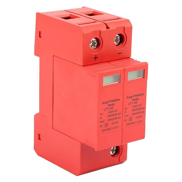 DC1000V Low-Voltage Arrester Device 2P 20KA-40KA: Essential House Protection