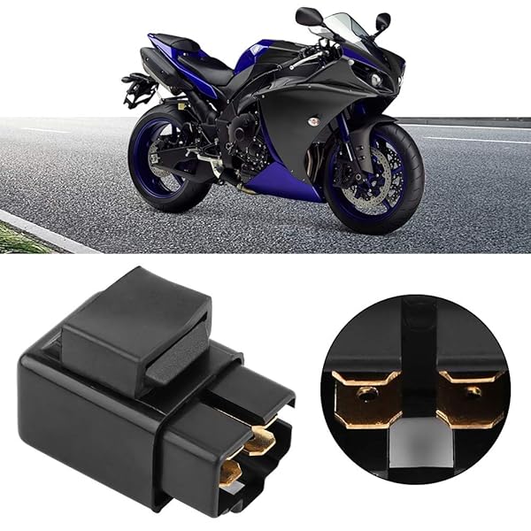 Aramox Yamaha Warrior 350 Starter Relay Solenoid (1987-2001) - High-Quality Replacement Part - View 3 of 10