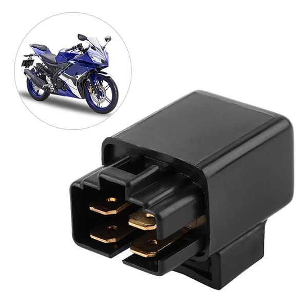 Aramox Yamaha Warrior 350 Starter Relay Solenoid (1987-2001) - High-Quality Replacement Part - View 4 of 10