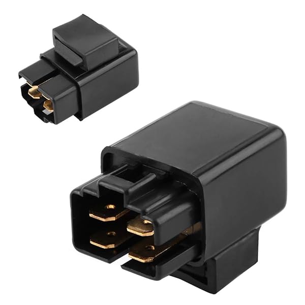 Aramox Yamaha Warrior 350 Starter Relay Solenoid (1987-2001) - High-Quality Replacement Part - View 5 of 10