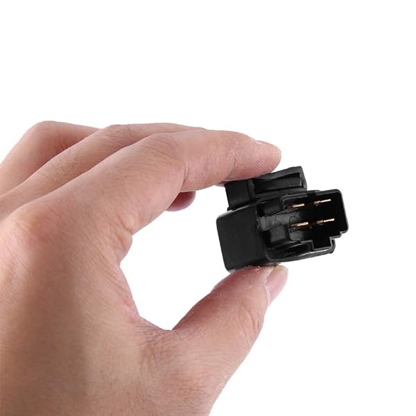 Aramox Yamaha Warrior 350 Starter Relay Solenoid (1987-2001) - High-Quality Replacement Part - View 6 of 10