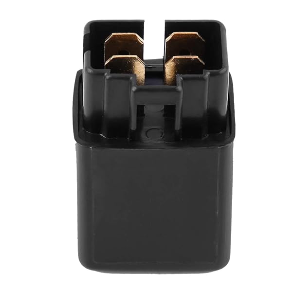Aramox Yamaha Warrior 350 Starter Relay Solenoid (1987-2001) - High-Quality Replacement Part - View 8 of 10