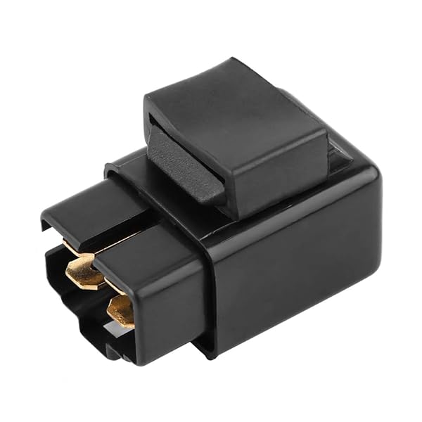Aramox Yamaha Warrior 350 Starter Relay Solenoid (1987-2001) - High-Quality Replacement Part - View 9 of 10