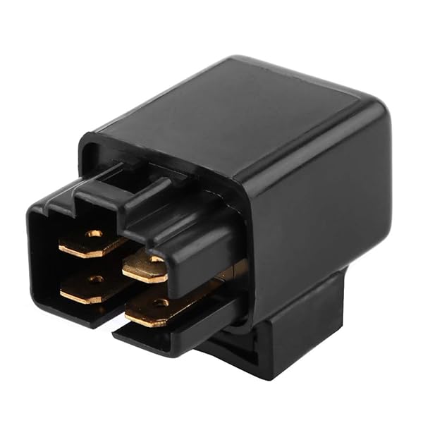 Aramox Yamaha Warrior 350 Starter Relay Solenoid (1987-2001) - High-Quality Replacement Part - View 2 of 10