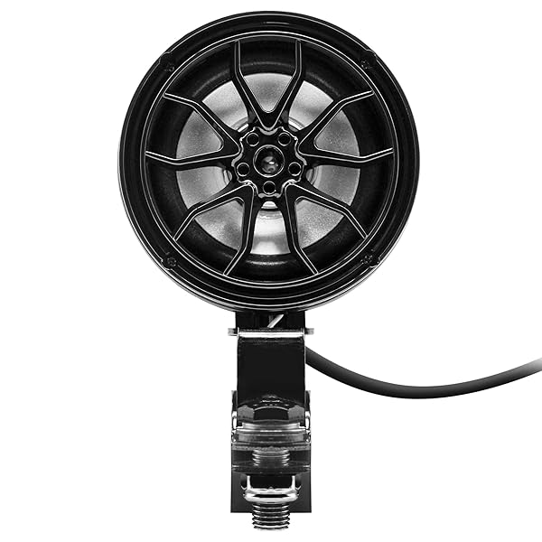 GoHawk GoHawk TS3 Gen.3 Weatherproof Bluetooth Speakers for Motorcycles & ATVs - 2-Speaker Audio System with AUX, USB, Micro SD, FM Radio - View 10 of 10