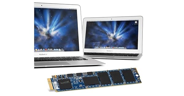 OWC Upgrade Your 2010-2011 MacBook Air with OWC 500GB Aura Pro 6G Flash SSD for Enhanced Performance - View 3 of 4