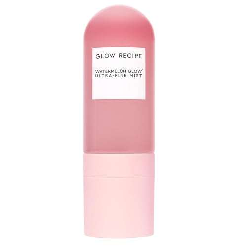 Glow Recipe Glow Recipe Watermelon Glow Facial Spray: Hydrating Mist with Hyaluronic Acid & Hibiscus AHA for Dewy Skin - All Skin Types (75ml)