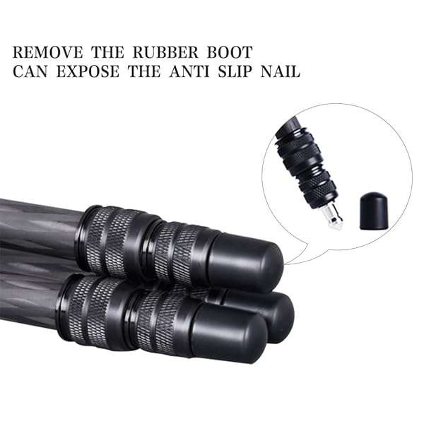 AOKA AOKA 15.7in/0.97lb Lightweight Compact Carbon Fiber Tripod with 360Â° Ballhead Travel Mini Tripod for Mobile Phone and Compact Mirrorless Cameras 28-Inch - View 7 of 7