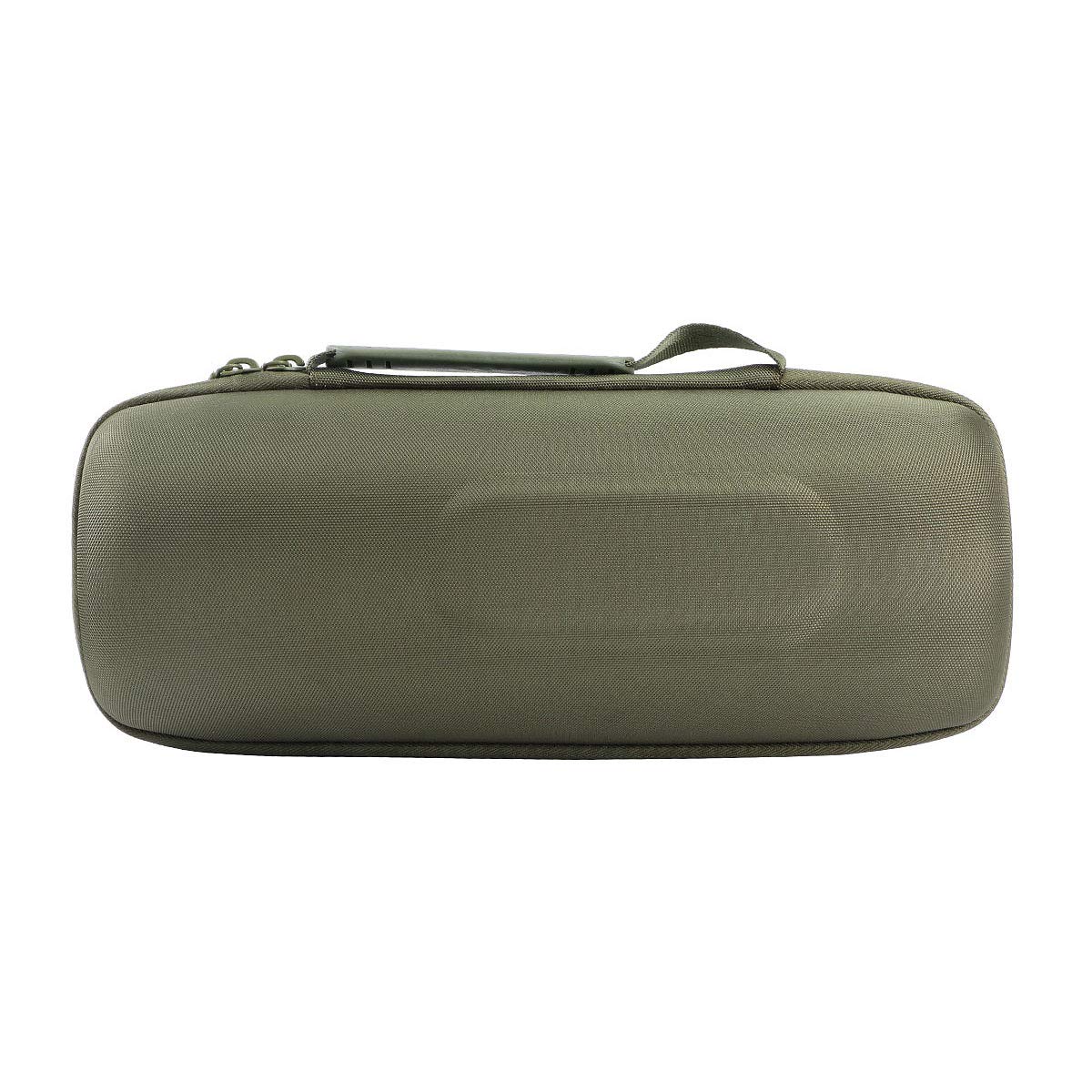 co2CREA co2CREA Hard Travel Case for JBL Charge 4 and 5 Waterproof Bluetooth Speaker Black with Teal Zipper - View 9 of 9