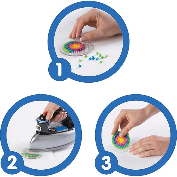 Perler Perler Harry Potter Fuse Bead Kit for Kids and Adults 4503pcs with 19 Patterns Multicolor Fun Craft Activity - View 6 of 8