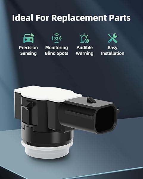 SCITOO SCITOO Parking Assist Sensor for Cadillac Escalade GMC Sierra Yukon XL Buick Encore Lacrosse CT6 XT5 CTS XTS 2014-2018 - View 2 of 7