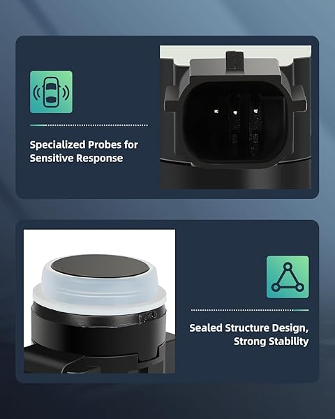 SCITOO SCITOO Parking Assist Sensor for Cadillac Escalade GMC Sierra Yukon XL Buick Encore Lacrosse CT6 XT5 CTS XTS 2014-2018 - View 3 of 7