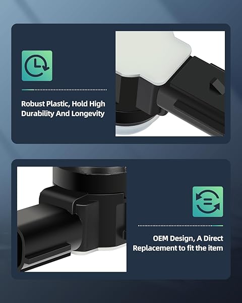 SCITOO SCITOO Parking Assist Sensor for Cadillac Escalade GMC Sierra Yukon XL Buick Encore Lacrosse CT6 XT5 CTS XTS 2014-2018 - View 4 of 7