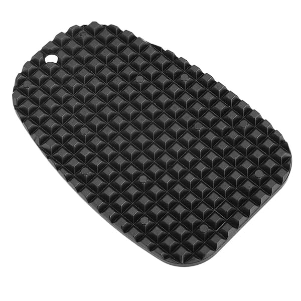 Acouto Acouto Motorcycle Kickstand Pad - Universal Footrest for Soft Ground Parking
