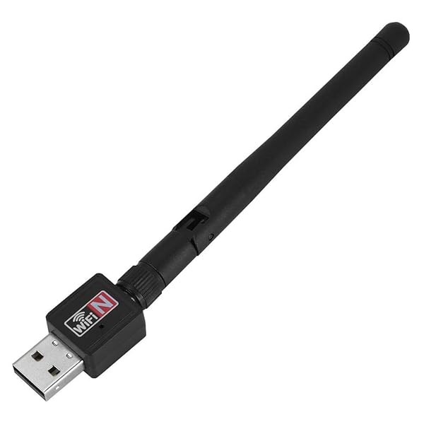 Mugast USB 2.0 Network Adapter - 300Mbps 2.4GHz Card for Windows & Linux | Fast 802.11b/g/n Connectivity - View 9 of 10