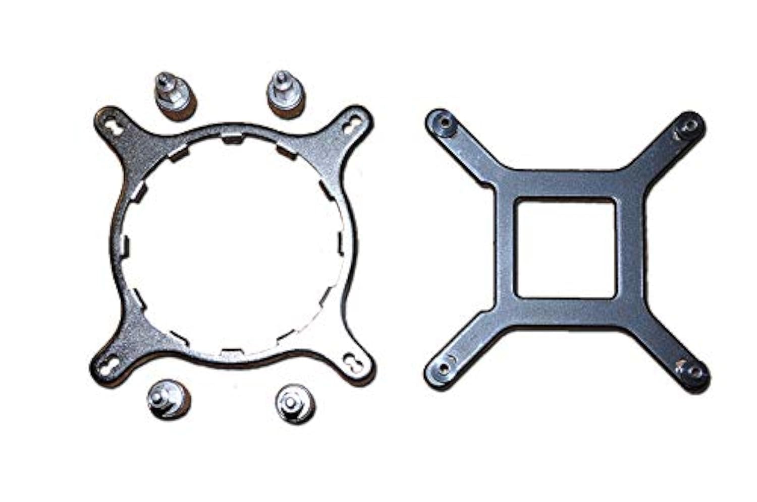 Socket Compatible Mounting Bracket Kit for Intel 1366 1150 1151 1155 AURAFLOW X240 Corsair Hydro H80I H100I V2 H115I