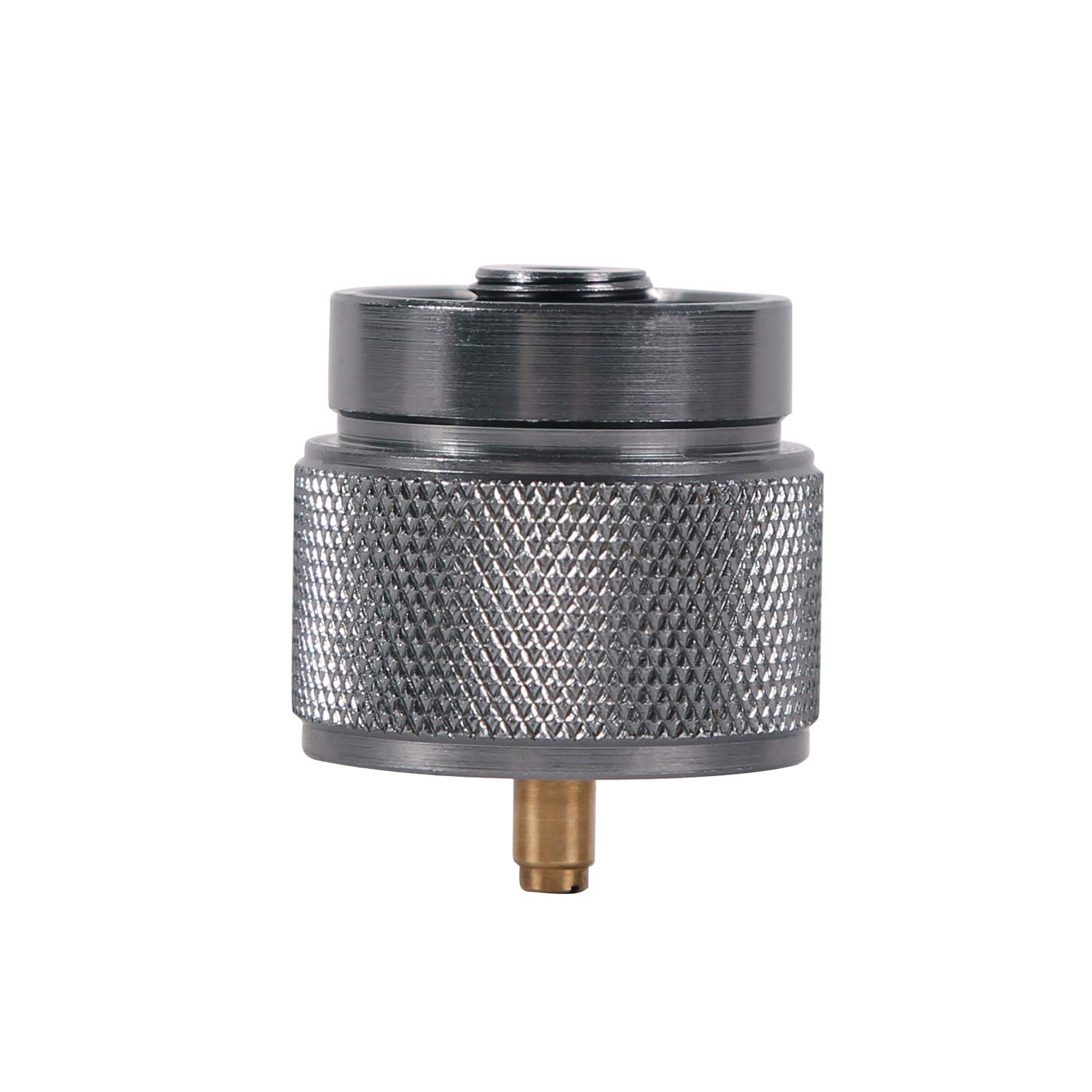 REDCAMP REDCAMP Small Propane Stove Adapter for 16oz 1lb Canister EN417 Lindal Valve Converter - View 7 of 7