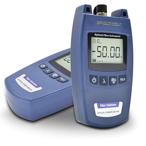 speedwolf Buy SPEEDWOLF Mini FTTH Fiber Optical Power Meter -50dBm to +26dBm for CCTV & CATV Testing