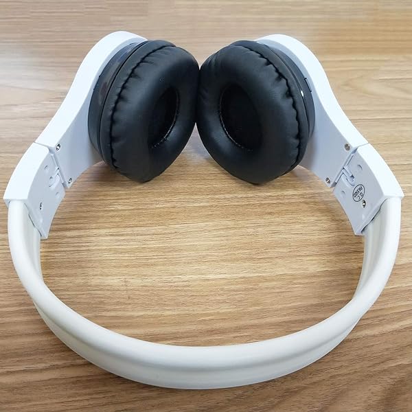 EXMAX EXMAX Wireless Over Ear Bluetooth Headphones with Noise Cancellation and AUX Cable for Music and Travel - View 9 of 9