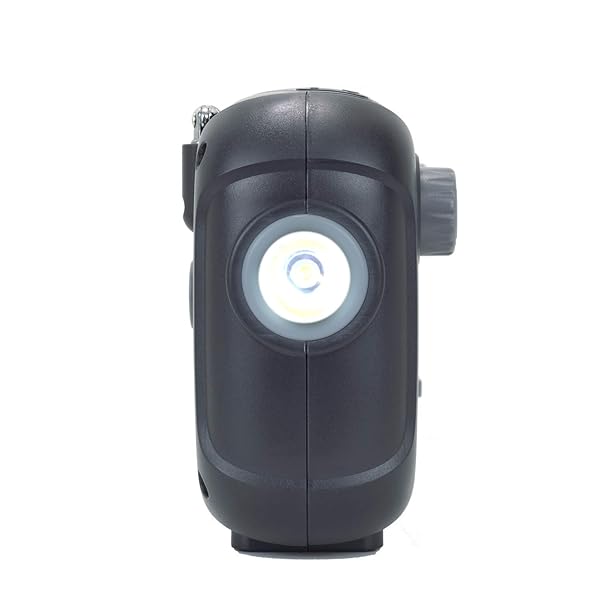 Kaito KA580 Emergency Radio: Solar, Dynamo, AM/FM & NOAA Alerts, MP3 Player & Phone Charger - Ultimate Survival Gear - View 5 of 6