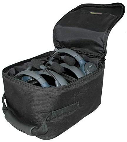 EARTEC Eartec UL5S Ultralite-HD: 5-Person Wireless Intercom Headset System with 1000ft Range - Single Ear Communication Solution - View 3 of 3