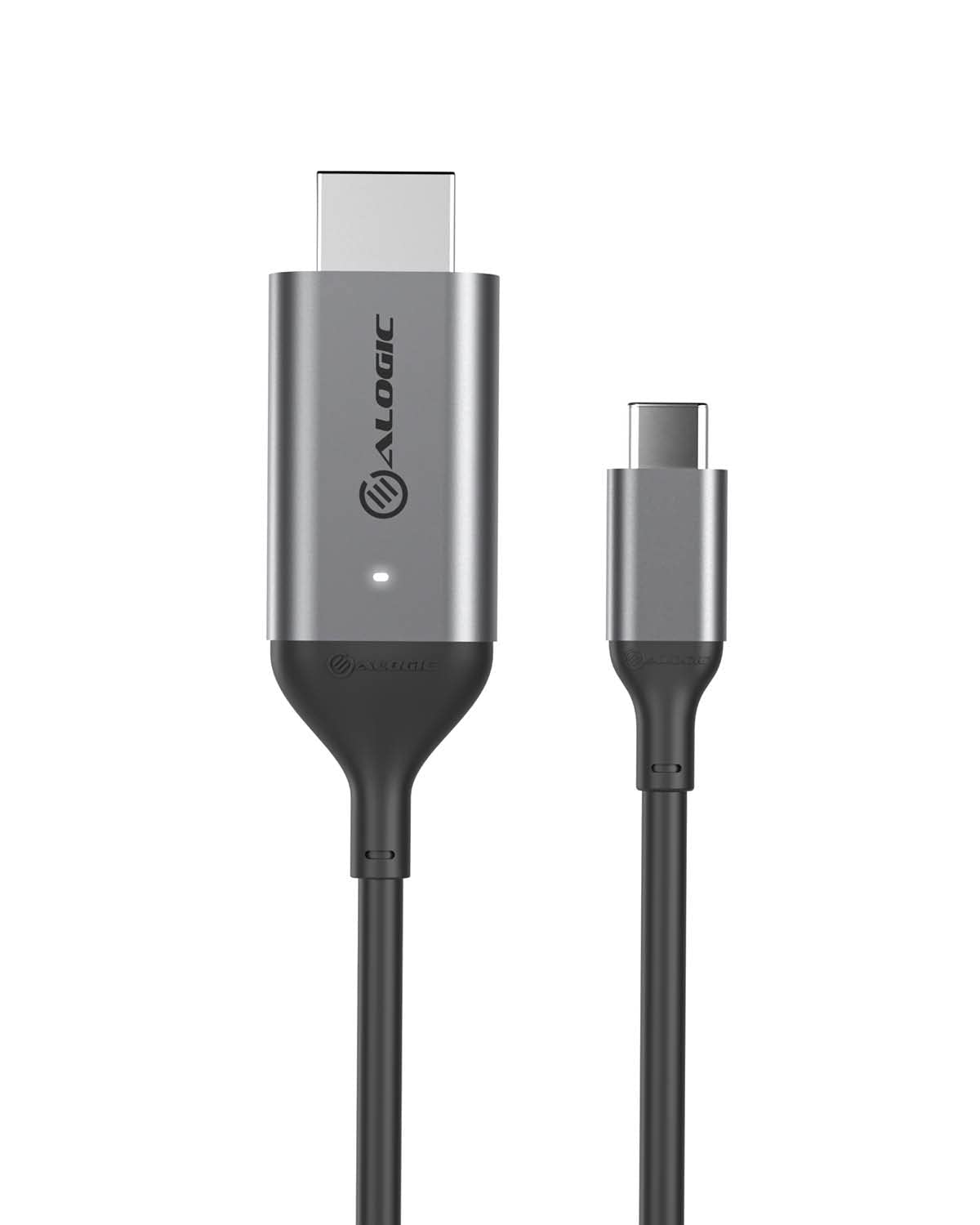 ALOGIC ALOGIC USB C to HDMI Cable 6ft Adapter Supports 4K 60Hz Compatible with MacBook Pro iPad Pro Surface Book Samsung S10 and More