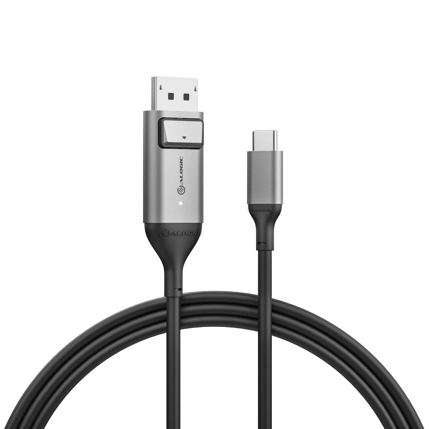 ALOGIC ALOGIC USB C to DisplayPort Cable 6ft for Home Office 4K 60Hz Thunderbolt 3 Compatible for MacBook Pro Air iPad Pro XPS and More