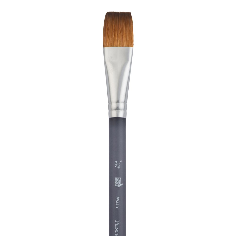 Princeton Princeton Aqua Elite Paintbrush 3/4 Inch Matte Black for Smooth Painting and Precision Detailing - View 2 of 2