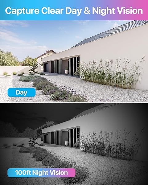 ZOSI ZOSI 2MP 1080P HD-TVI CCTV Camera with Audio & Night Vision - Weatherproof Indoor/Outdoor Security Solution - View 4 of 9