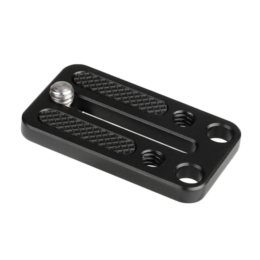 CAMVATE CAMVATE Universal Top Cheese Plate for Camera Monitor Cage Rig 2061 Best Accessory for Filmmaking and Photography - View 3 of 8