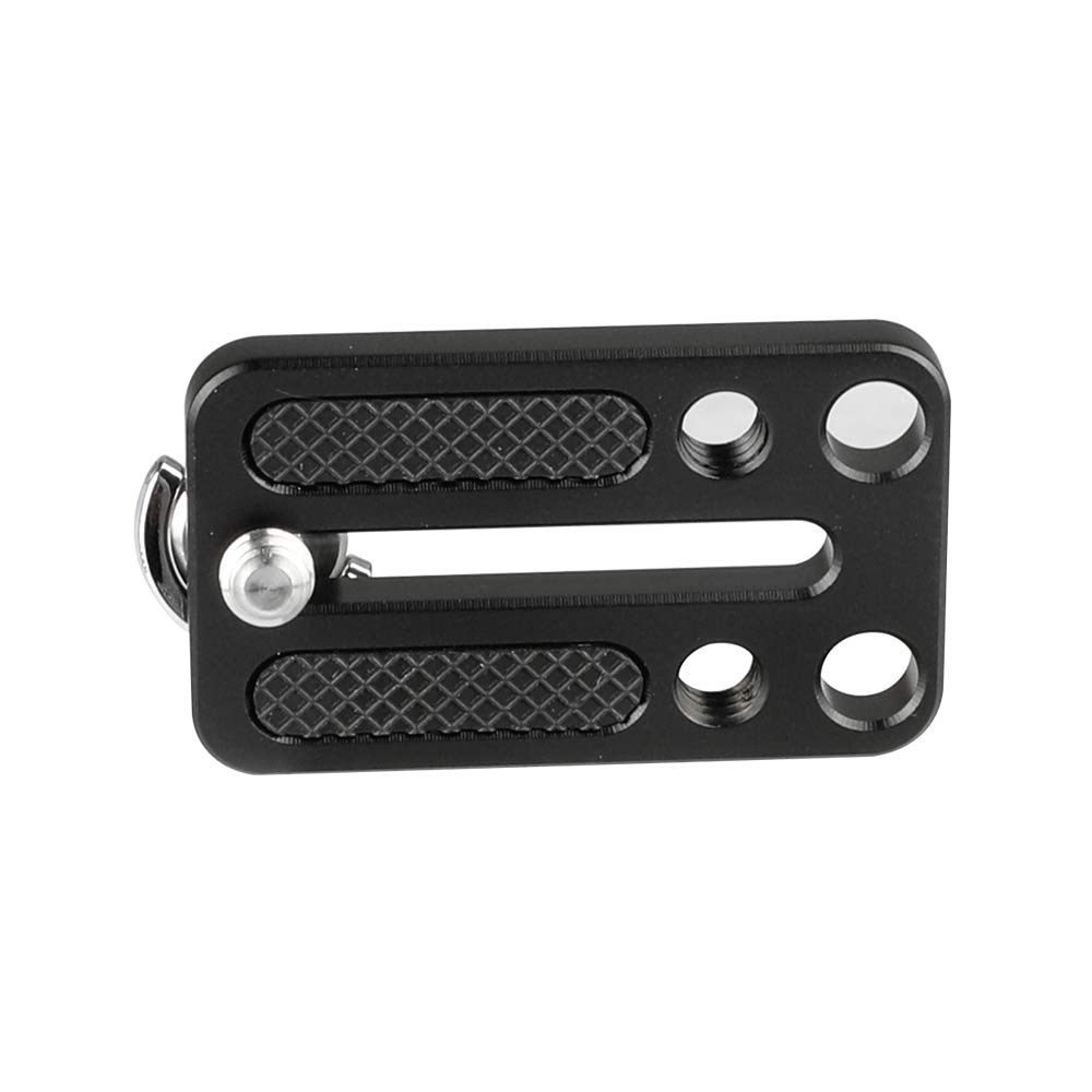 CAMVATE CAMVATE Universal Top Cheese Plate for Camera Monitor Cage Rig 2061 Best Accessory for Filmmaking and Photography - View 5 of 8