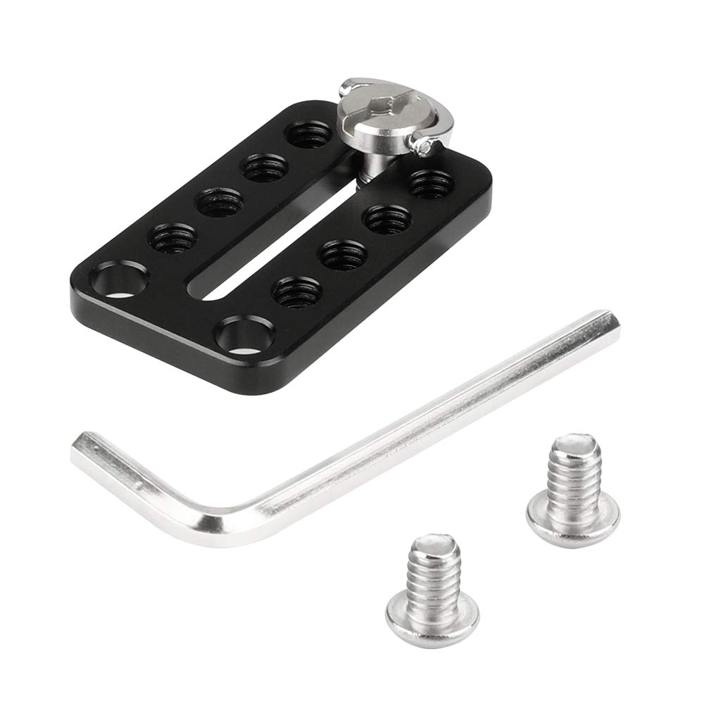 CAMVATE CAMVATE Universal Top Cheese Plate for Camera Monitor Cage Rig 2061 Best Accessory for Filmmaking and Photography - View 6 of 8