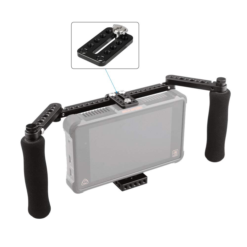 CAMVATE CAMVATE Universal Top Cheese Plate for Camera Monitor Cage Rig 2061 Best Accessory for Filmmaking and Photography - View 7 of 8