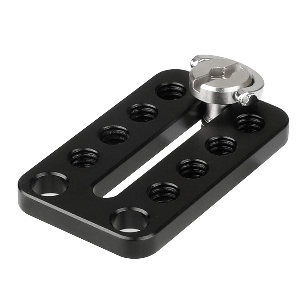 CAMVATE Universal Top Cheese Plate for Camera Monitor Cage Rig 2061 Best Accessory for Filmmaking and Photography