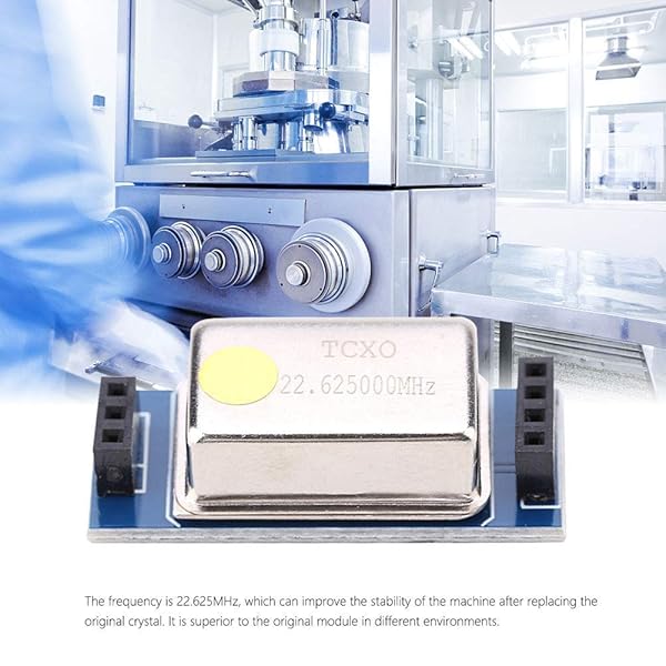 Walfront High Stability TCXO for Yaesu FT-817/857/897: Enhance Your Oscillator Performance - View 3 of 9