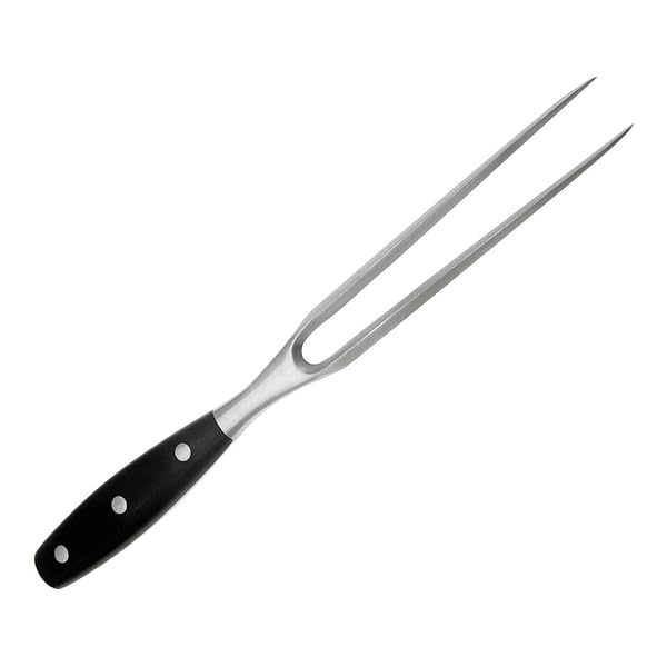 Kakamono Kakamono Chef Pro 12-Inch Stainless Steel Carving Fork - Perfect BBQ Tool for Meat Lovers