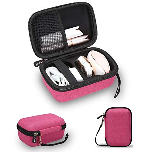 Mchoi Hard Portable Case for Finishing Touch & Gurelax Hair Remover - Durable Protection for Women's Hair Removal Devices