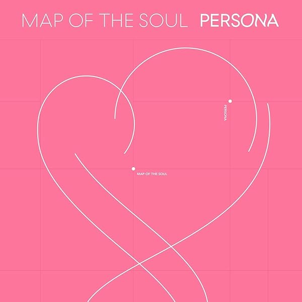 BTS Calendar BTS Map Of The Soul Persona Album Version 01 Music CD Kpop Best Seller
