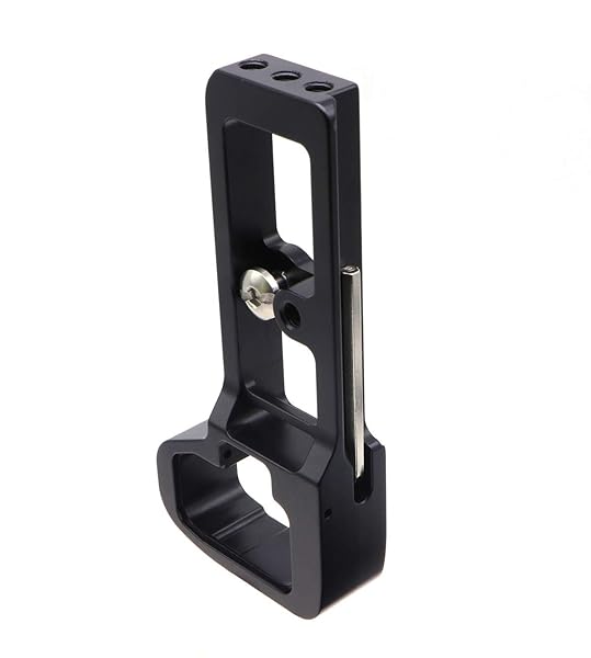 HITHUT Buy HITHUT Metal Hand Grip QR Plate for Sony A7III, A7RIII, A9 - Arca Swiss Compatible - View 7 of 8