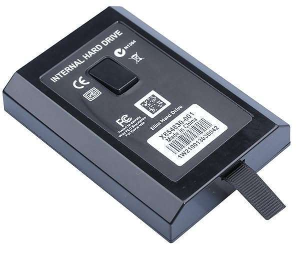 HWAYO HWAYO 500GB Internal HDD for Xbox 360 & Slim - Fast Storage for Games - View 3 of 5