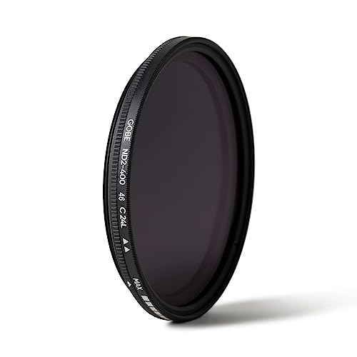 Gobe Buy Gobe 46mm ND2-400 Variable ND Lens Filter - Enhance Your Photography Today! - View 3 of 9