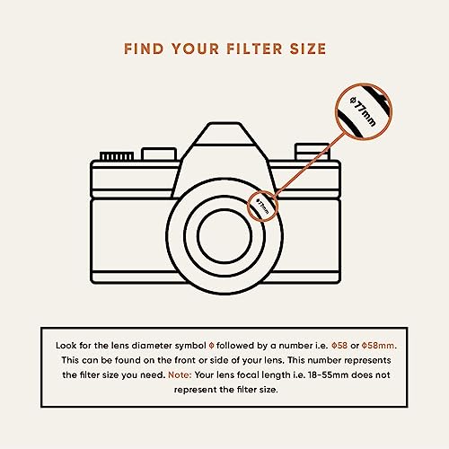 Gobe Buy Gobe 46mm ND2-400 Variable ND Lens Filter - Enhance Your Photography Today! - View 9 of 9