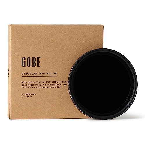 Gobe Buy Gobe 46mm ND2-400 Variable ND Lens Filter - Enhance Your Photography Today!