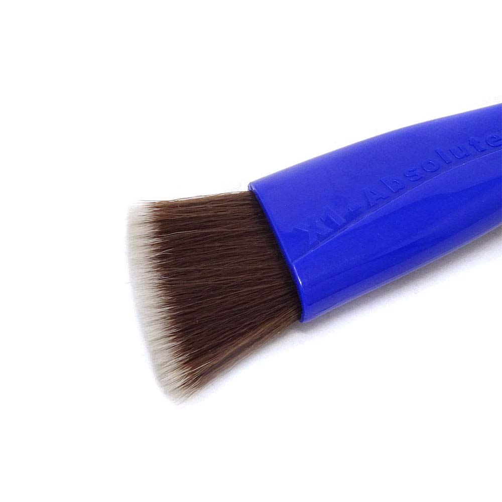 yueton Yueton Double Ended Portable Cleaning Brush Mini Hand Held Duster for Home Car Office Blue - View 3 of 5