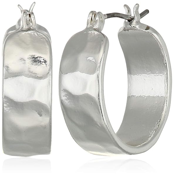 Nine West Shop Nine West Women's Silver Small Hoop Earrings - Stylish & Affordable Jewelry