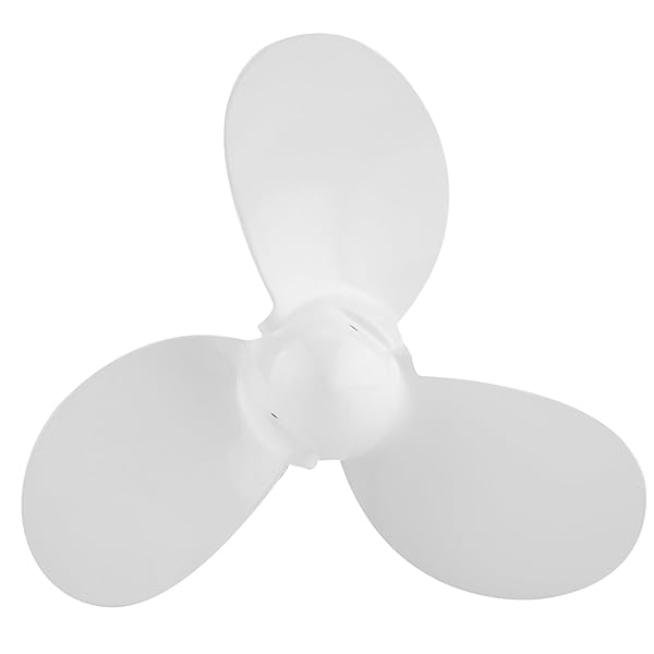 High-Performance 7 1/4 5-A Aluminum 3-Blade Boat Propeller for Outboard Motors