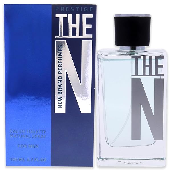 New Brand Discover Nb Men 3.3 oz EDT Spray: The New Must-Have Brand Perfume for Men