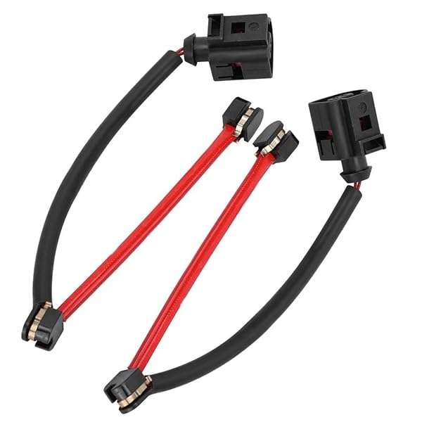 Buy ARAMOX 2Pcs Rear Brake Pad Wear Sensor 7L0907637C - High-Quality Brake Sensor for Optimal Performance